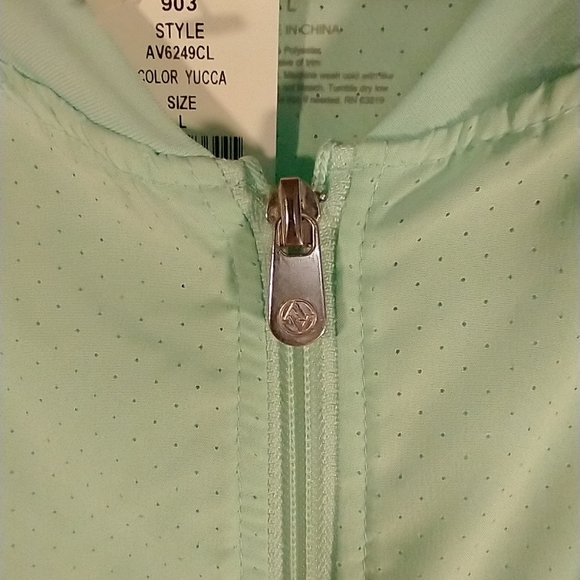 NWT Women's Adrienne Vittadini Athletic Jacket - Picture 3 of 11